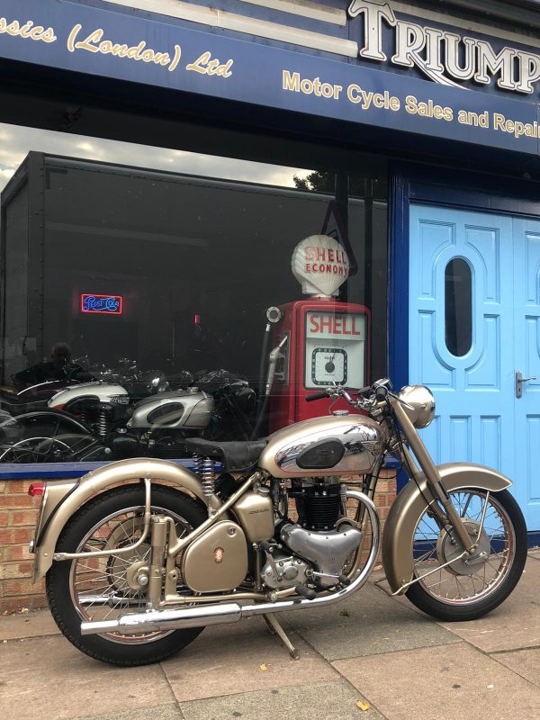 1951 BSA A10 Gold Flash Plunger - Image 3