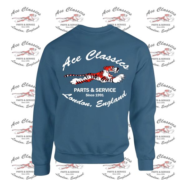 Ace Classics - Clearance Leaping Tiger Sweatshirt - Image 3