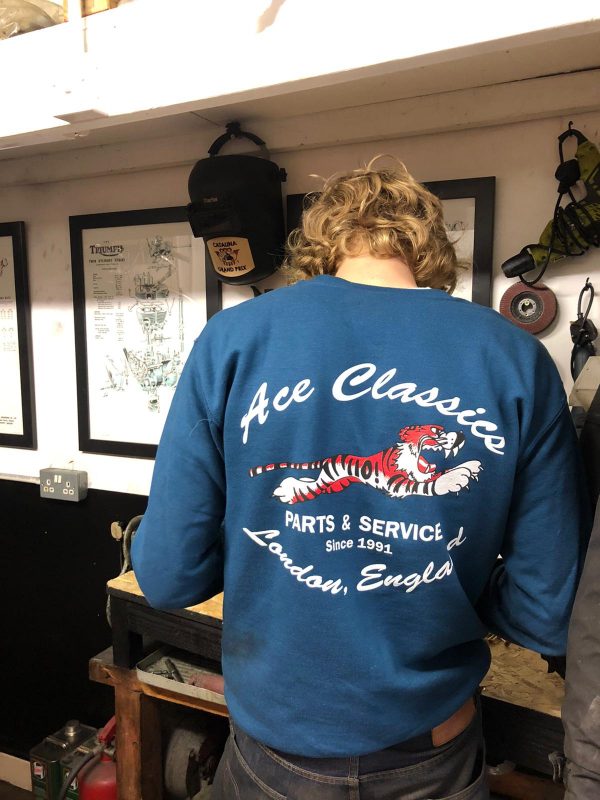 Ace Classics - Clearance Leaping Tiger Sweatshirt