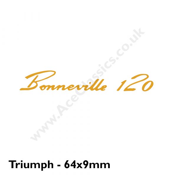 Triumph - Bonneville 120 Transfer