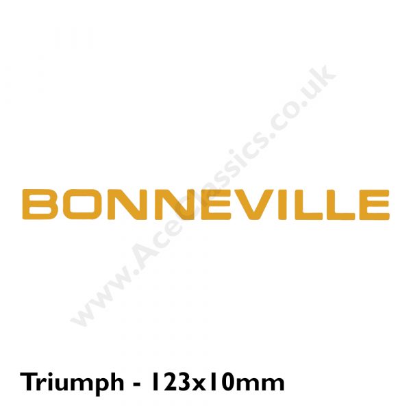 Triumph – Bonneville Transfer
