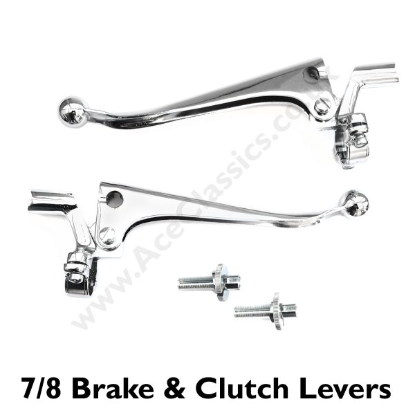 Triumph - Unit 7/8 Brake and Clutch Levers
