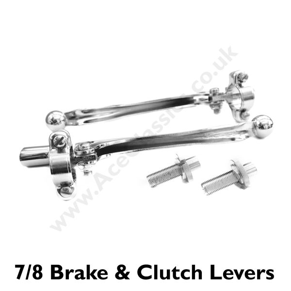 Triumph - Unit 7/8 Brake and Clutch Levers - Image 2
