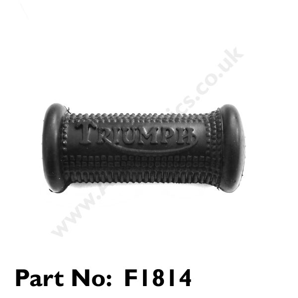 Triumph - Closed End Kick Start Rubber F1814 82-1814