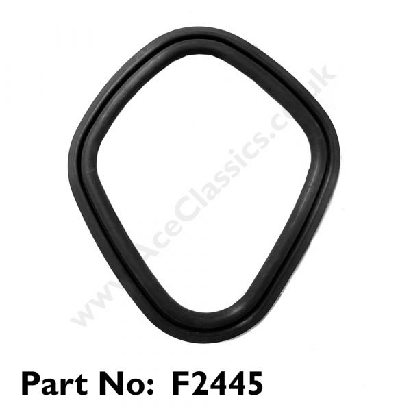 Triumph - Tank Instrument Panel Rubber F2445