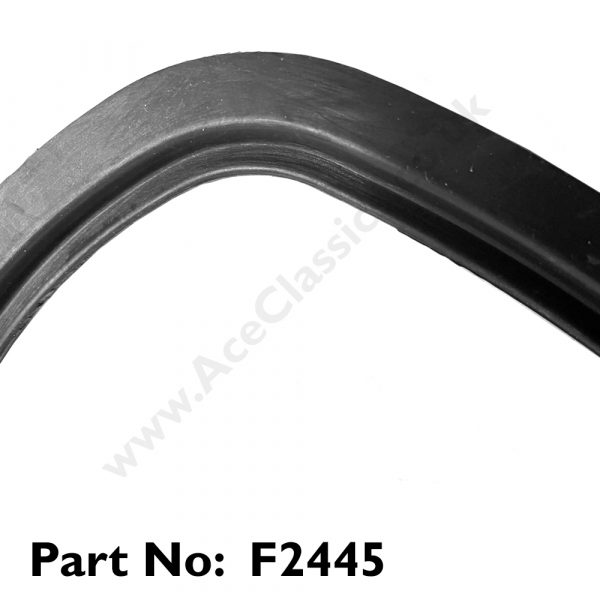 Triumph - Tank Instrument Panel Rubber F2445