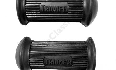 Triumph - Front Footrest Rubbers F9279