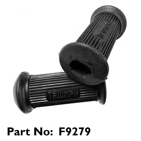 Triumph - Front Footrest Rubbers F9279