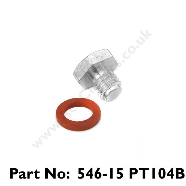 Triumph - Gear Box Drain and Level Bolt and Washer S46-15