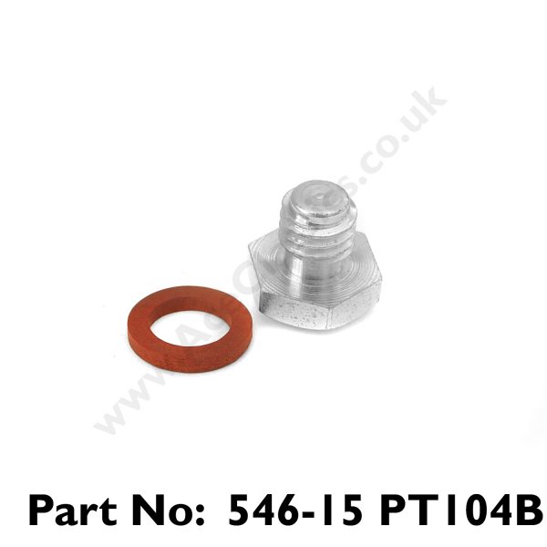 Triumph - Gear Box Drain and Level Bolt and Washer S46-15 - Image 2