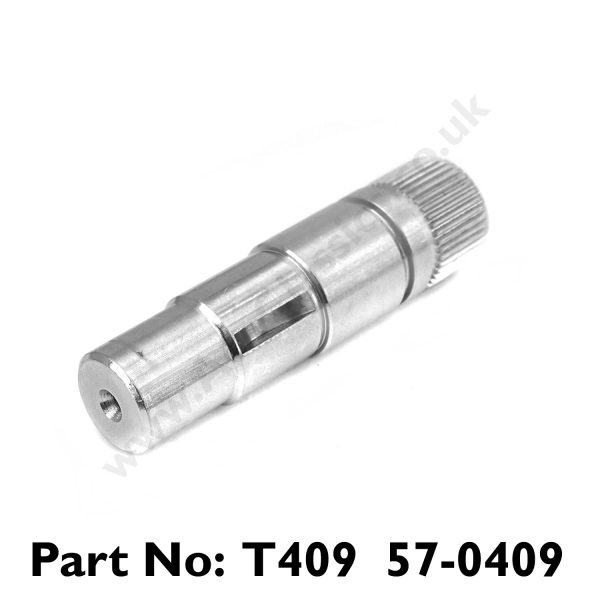 Triumph - Gear Change Quadrant T409