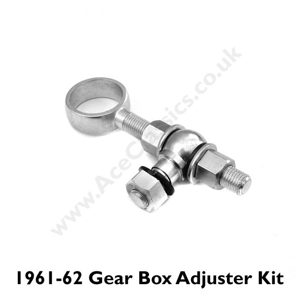 Triumph - 1961 to 1962 Gear Box Adjuster Eye Bolt Complete Kit