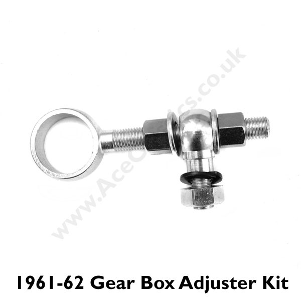 Triumph - 1961 to 1962 Gear Box Adjuster Eye Bolt Complete Kit