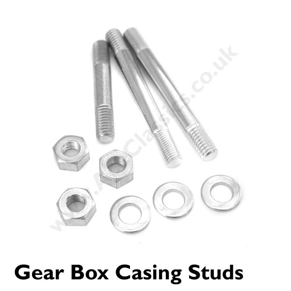 Triumph - Pre Unit Gear Box Casing Studs and Nuts - Image 2