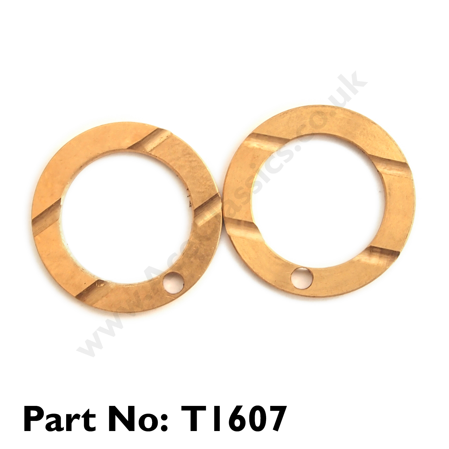 thumbnail image 2 of Genuine Triumph Gearbox Layshaft Thrust Washer 57-1607 – 500/650/750cc 2 of 3
