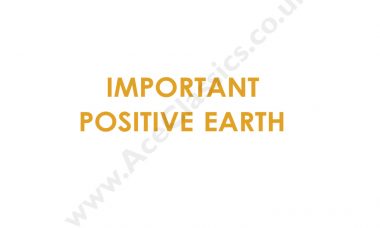 Triumph - Important Positive Earth Transfer