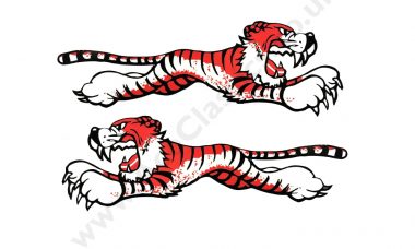 Triumph - Leaping Tiger STickers