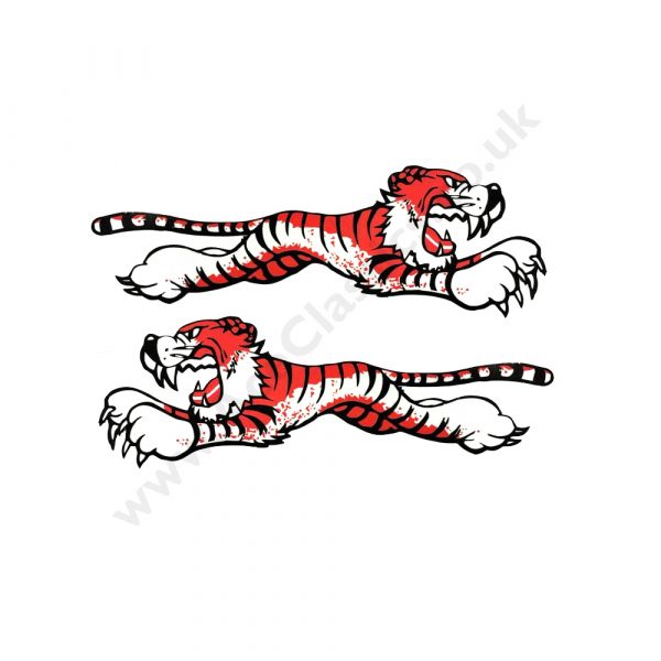 Triumph - Leaping Tiger STickers