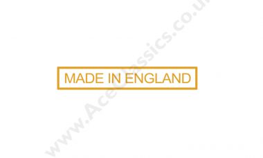 Triumph - Made In England Transfer