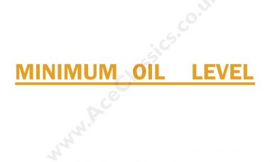 Triumph - Minimum Oil Level Transfer