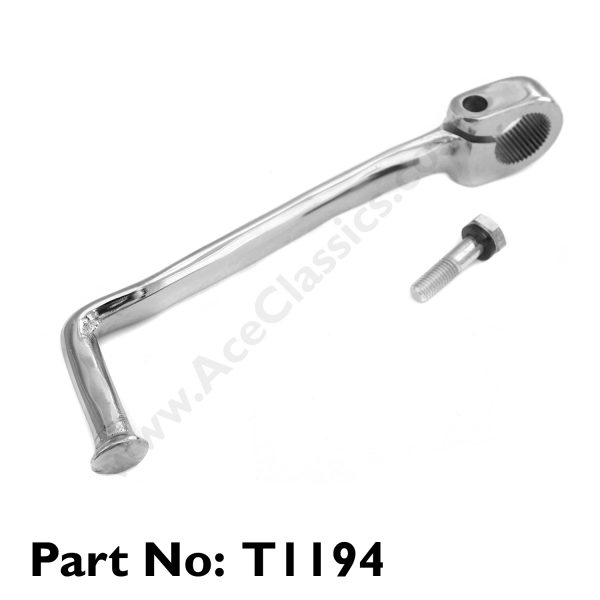 Triumph - Pre Unit Gear Lever and Bolt T1194 W932