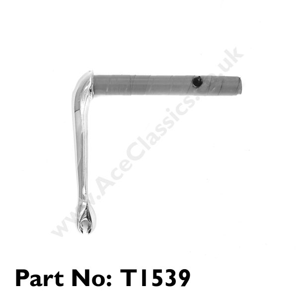 Triumph - Pre Unit Slick Shift Clutch Operating Lever T1539 - Image 2