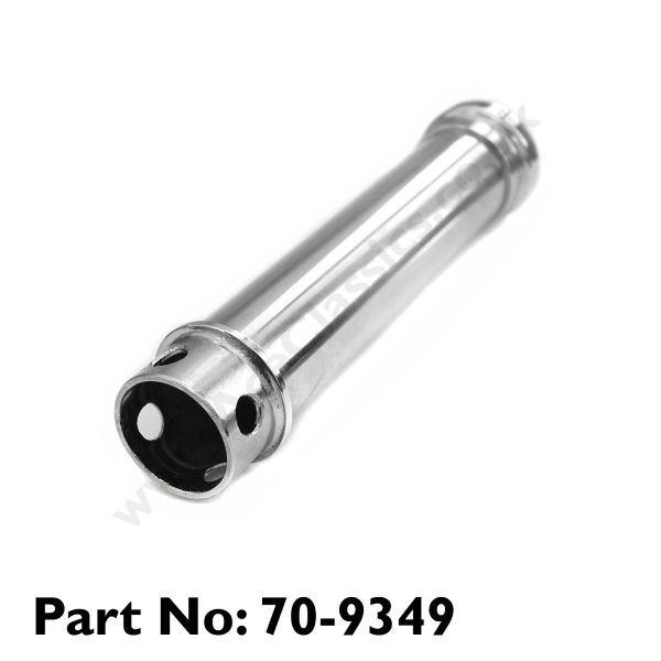 Triumph - 1 x Unit Chrome Push Rod Tube 70-9349