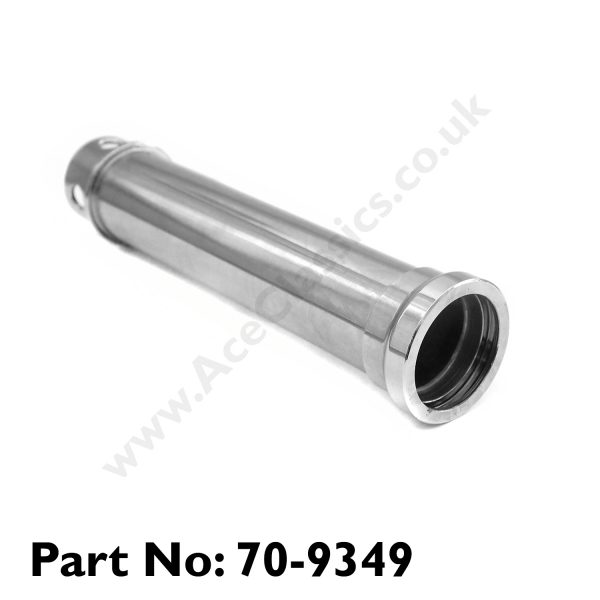 Triumph - 1 x Unit Chrome Push Rod Tube 70-9349 - Image 2