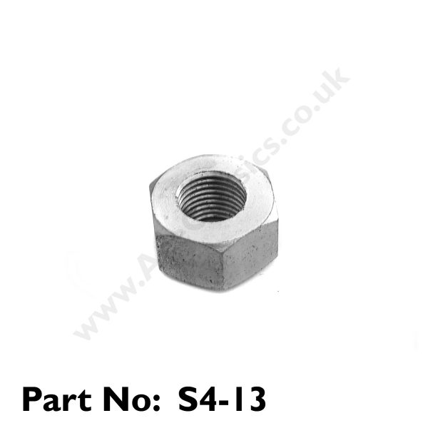 Triumph - Rigid Gear Box Pin Nut S4-13