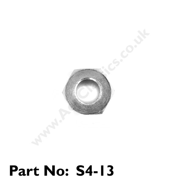 Triumph - Rigid Gear Box Pin Nut S4-13