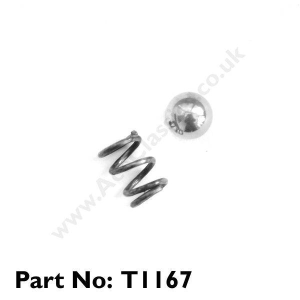 Triumph - Kick Start Pedal Ball and Spring T1167 570-3