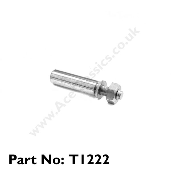 Triumph - Kick Start Cotter Pin with Nut T1222