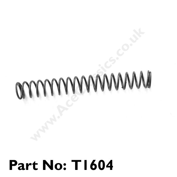 Triumph - Index Plunger Spring T1604