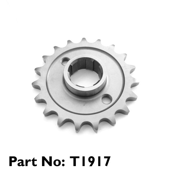 Triumph - Unit 18T Gear Box Sprocket T1917