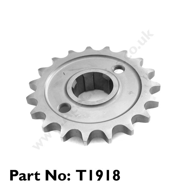 Triumph - Unit 19 Tooth Gear Box Sprocket T1918 - Image 3