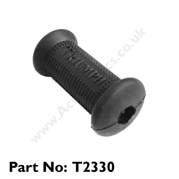 Triumph - Open Ended Kick Start Rubber T2330 57-2330