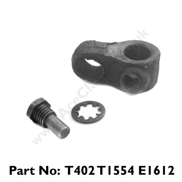 Triumph - Clutch Operating Arm Lever T402 Screwed Peg and Serrated Washer - Image 2