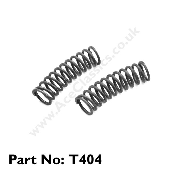 Triumph - 2 x Gear Lever Quadrant Return Springs T404