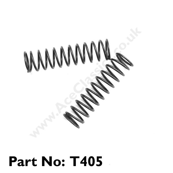 Triumph - 2 x Plunger Springs T405