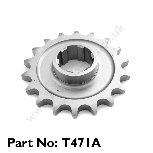 Triumph - Pre Unit 18 Tooth Gear Box Sprocket T471A