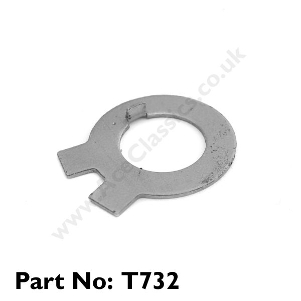 Triumph - Mainshaft Tab Washer T732 - Image 2