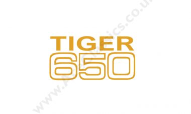 Triumph - Tiger 650 Transfer (small)