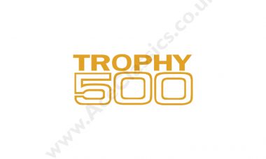 Triumph - Trophy 500 Transfer