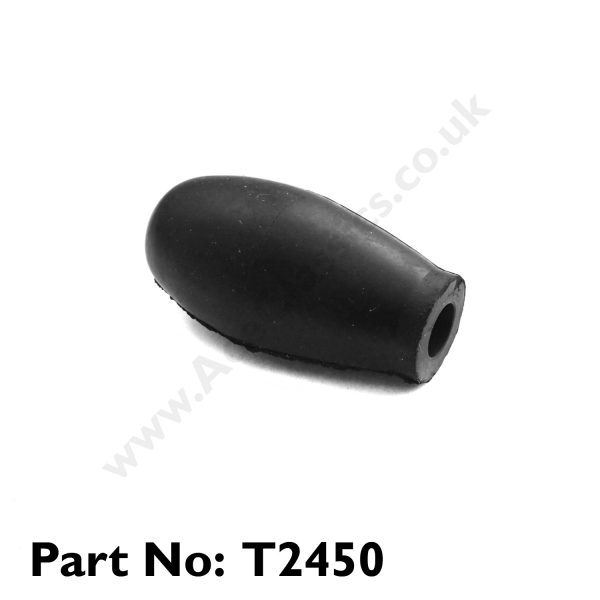 Triumph - Unit Bullet Gear Lever Rubber T2450