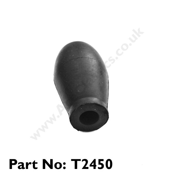 Triumph - Unit Bullet Gear Lever Rubber T2450 - Image 2