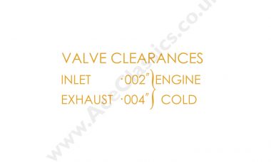 Triumph - Valve Clearance Transfer 002