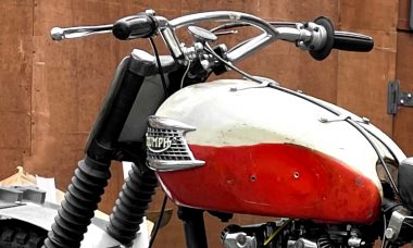 Webco Desert Sled Handle Bars