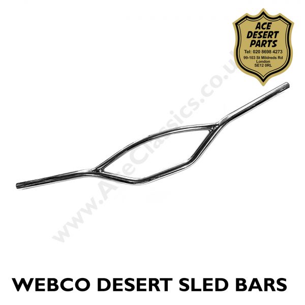 WEBCO Desert Sled Bars