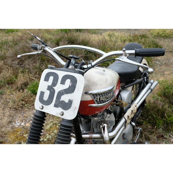 Triumph - Webco Desert Sled Handle Bars