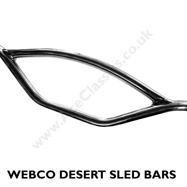 Webco Desert Sled Bars